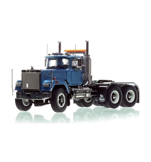 Mack Superliner Diecast Metallic Light Blue Mack Superliner Diecast Metallic Light Blue