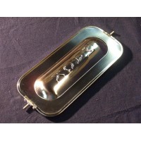 Mack Stainless Bubble Back Mirror Head Mack Stainless Bubble Back Mirror Head