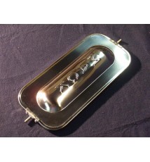 Mack Stainless Bubble Back Mirror Head Mack Stainless Bubble Back Mirror Head