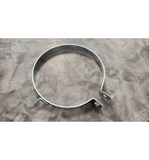 Clamp for Muffler Shield Clamp for Muffler Shield