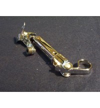 Chrome Hood Latch