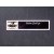 Custom Built Dash Plaque