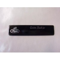 New Style Custom Built Dash Plaque New Style Custom Built Dash Plaque