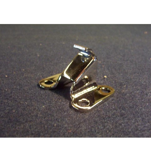 Chrome Hood Latch Catch Chrome Hood Latch Catch