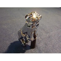 Bumper Guide Pole Bulldog Ornament