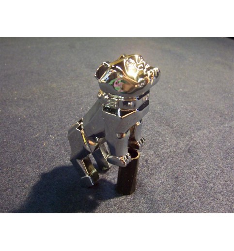Bumper Guide Pole Bulldog Ornament Bumper Guide Pole Bulldog Ornament