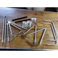 Stainless Steel Mirror Arm Brackets Stainless Steel Mirror Arm Brackets