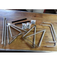 Stainless Steel Mirror Arm Brackets Stainless Steel Mirror Arm Brackets