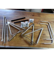 Stainless Steel Mirror Arm Brackets Stainless Steel Mirror Arm Brackets