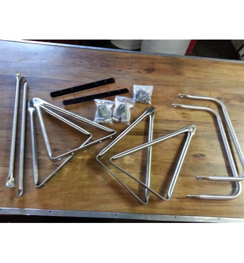 Stainless Steel Mirror Arm Brackets Stainless Steel Mirror Arm Brackets