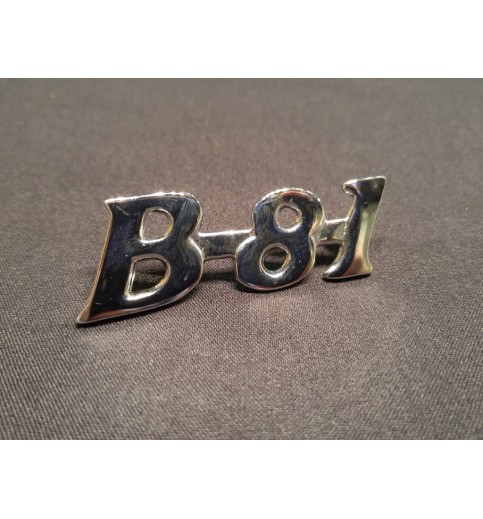 B-81 Emblem B-81 Emblem