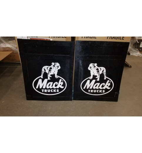 30 inch Black Rubber Mud Flap Set 30 inch Black Rubber Mud Flap Set