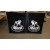 30 inch Black Rubber Mud Flap Set