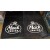 36 inch Bulldog Mud Flap Set  with 3 legged dog logo