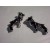 Chrome Half Dog Set Chrome Half Dog Set