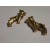 Gold Half Dog Set