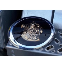 Bulldog Oval Portrait (Right) Bulldog Oval Portrait (Right)