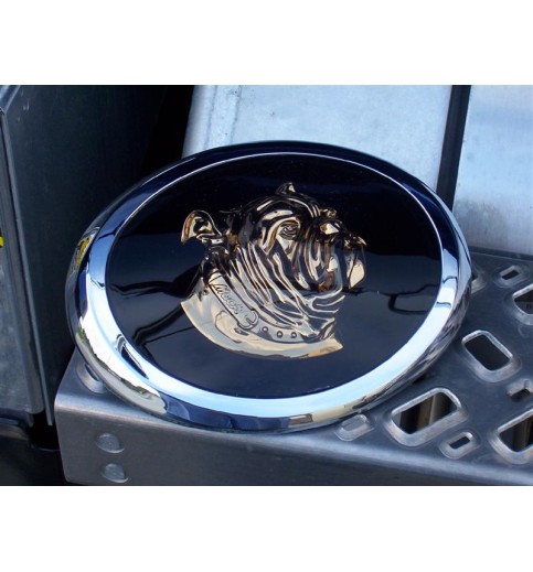 Bulldog Oval Portrait (Right) Bulldog Oval Portrait (Right)
