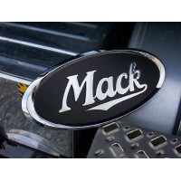 Large Mack Oval Emblem Large Mack Oval Emblem
