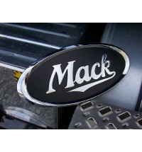 Large Mack Oval Emblem Large Mack Oval Emblem