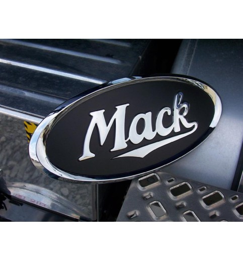 Large Mack Oval Emblem Large Mack Oval Emblem