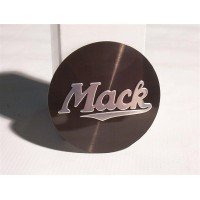 Mack Script Adhesive Disc Mack Script Adhesive Disc
