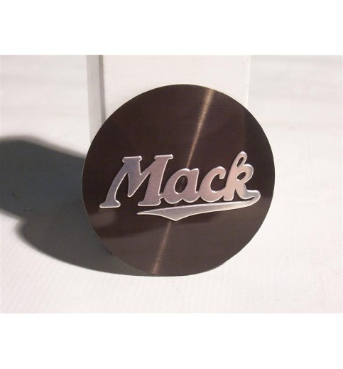 Mack Script Adhesive Disc Mack Script Adhesive Disc
