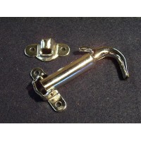 Chrome Battery Box Latch Set Chrome Battery Box Latch Set