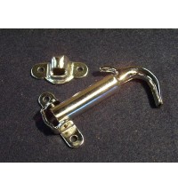 Chrome Battery Box Latch Set Chrome Battery Box Latch Set