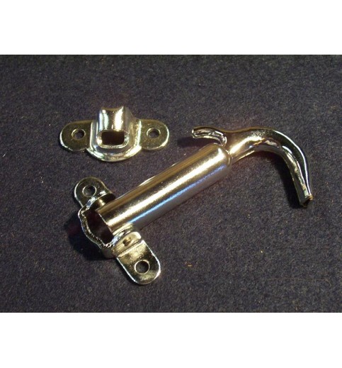 Chrome Battery Box Latch Set Chrome Battery Box Latch Set