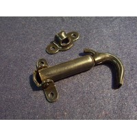 Black Battery Box Latch Set Black Battery Box Latch Set