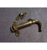 Black Battery Box Latch Set
