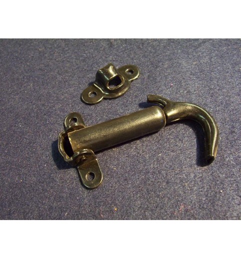 Black Battery Box Latch Set Black Battery Box Latch Set