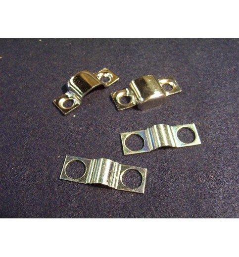 Hood Hinge End Cap Set