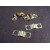 Hood Hinge End Cap Set