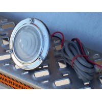 Stainless Steel Parking Light Bezel Stainless Steel Parking Light Bezel