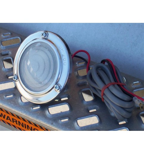 Stainless Steel Parking Light Bezel