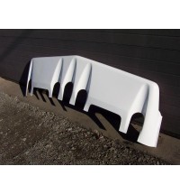 Exterior Cab Sun Visor - B-Model Exterior Cab Sun Visor - B-Model