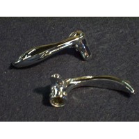 Chrome Vent Window Handle Set Chrome Vent Window Handle Set