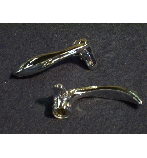 Chrome Vent Window Handle Set Chrome Vent Window Handle Set