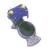 Blue Gladhand Fitting