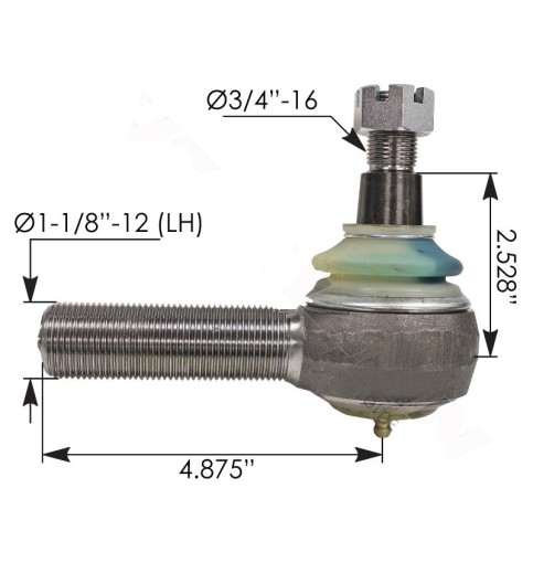 Tie Rod Assembly for B61 Tie Rod Assembly for B61