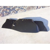 Fire Wall Dash Mat