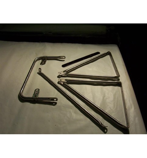 R-Model Stainless Mirror Arm Set (Left) R-Model Stainless Mirror Arm Set (Left)
