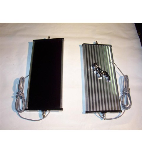Bulldog Heated Aluminum Mirror Head (Left)