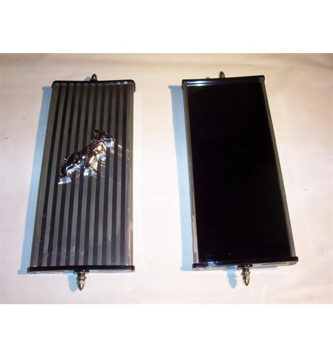 Bulldog Aluminum Mirror Head (Right)
