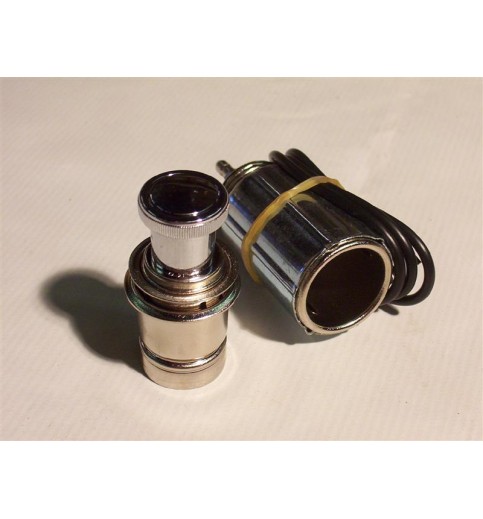Chrome Cigarette Lighter Chrome Cigarette Lighter