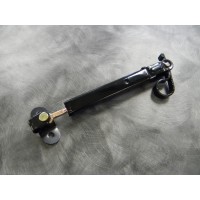Black R-Model Fiberglass Hood Latch
