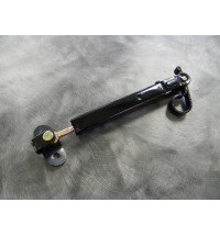 Black R-Model Fiberglass Hood Latch