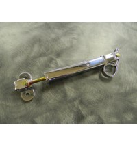 Chrome R-Model Fiberglass Hood Latch